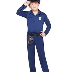 Spirit Halloween Kids Police Officer Costume
