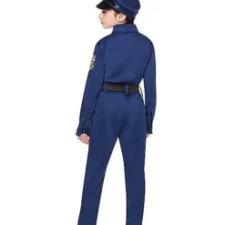 Spirit Halloween Kids Police Officer Costume -Spirit Halloween Store 01226430 d