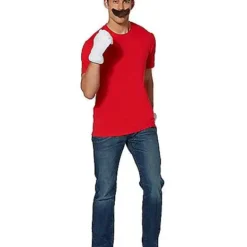 Spirit Halloween Mario Costume Kit - Mario Bros