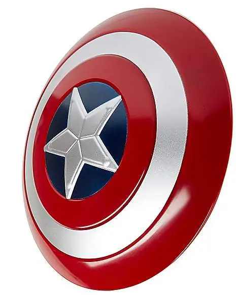 Spirit Halloween Kids Strapped Captain America Shield - Marvel 2 Spirit Halloween Kids Strapped Captain America Shield - Marvel - Image 2