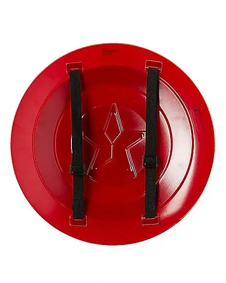 Spirit Halloween Kids Strapped Captain America Shield - Marvel 3 Spirit Halloween Kids Strapped Captain America Shield - Marvel - Image 3