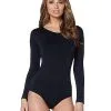 Spirit Halloween Black Bodysuit