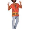Spirit Halloween Adult Hippie Shirt Costume