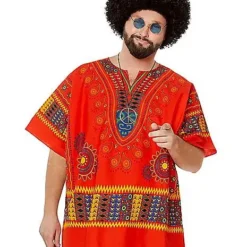 Spirit Halloween Adult Hippie Shirt Costume -Spirit Halloween Store 01252329 f