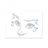 Spirit Halloween Elsa Face And Hand Decal - Frozen