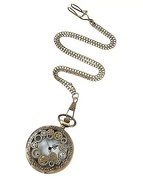 Spirit Halloween Steampunk Pocket Watch 1 Spirit Halloween Steampunk Pocket Watch