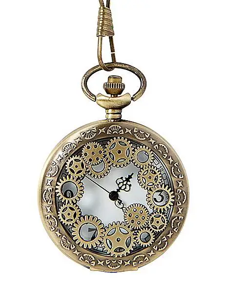 Spirit Halloween Steampunk Pocket Watch 2 Spirit Halloween Steampunk Pocket Watch - Image 2