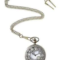 Spirit Halloween Steampunk Pocket Watch 7 Spirit Halloween Steampunk Pocket Watch -Spirit Halloween Store 01256015 d