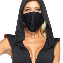 Spirit Halloween Adult Deadly Ninja Jumpsuit Costume 8 Spirit Halloween Adult Deadly Ninja Jumpsuit Costume -Spirit Halloween Store 01256981 c