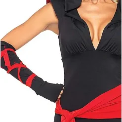 Spirit Halloween Adult Deadly Ninja Jumpsuit Costume 9 Spirit Halloween Adult Deadly Ninja Jumpsuit Costume -Spirit Halloween Store 01256981 d