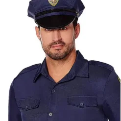 Spirit Halloween Adult Police Officer Costume - Deluxe 7 Spirit Halloween Adult Police Officer Costume - Deluxe -Spirit Halloween Store 01261387 b