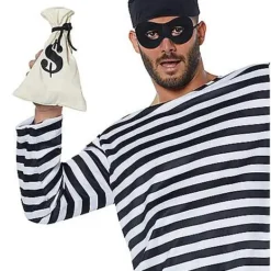 Spirit Halloween Adult Burglar Costume -Spirit Halloween Store 01262906 c