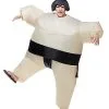 Spirit Halloween Adult Sumo Wrestler Inflatable Costume
