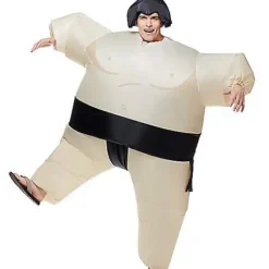 Spirit Halloween Adult Sumo Wrestler Inflatable Costume