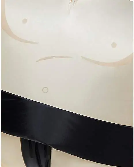 Spirit Halloween Adult Sumo Wrestler Inflatable Costume 2 Spirit Halloween Adult Sumo Wrestler Inflatable Costume - Image 2