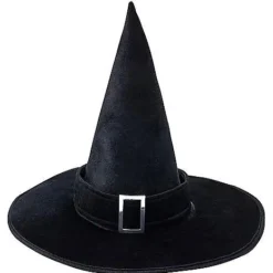 Spirit Halloween Black Witch Hat