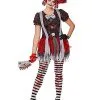 Spirit Halloween Adult Horror Clown Costume