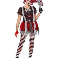 Spirit Halloween Adult Horror Clown Costume -Spirit Halloween Store 01264753 c