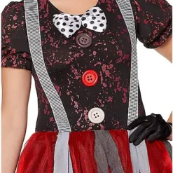 Spirit Halloween Adult Horror Clown Costume -Spirit Halloween Store 01264753 d