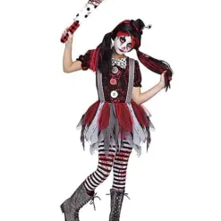 Spirit Halloween Kids Killer Clown Costume