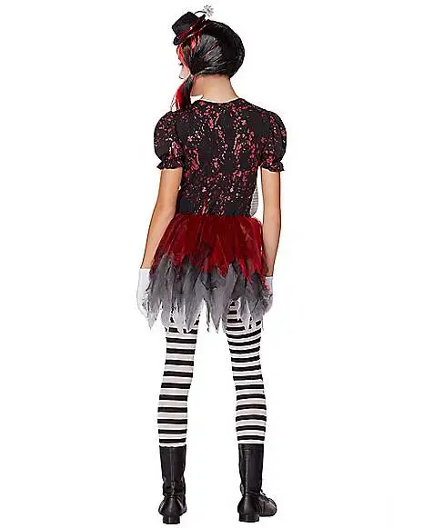 Spirit Halloween Kids Killer Clown Costume 2 Spirit Halloween Kids Killer Clown Costume - Image 2