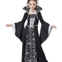 Spirit Halloween Kids Midnight Vampire Girls Costume