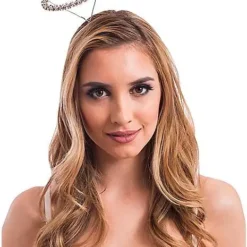 Spirit Halloween Rhinestone Angel Halo