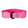 Spirit Halloween '80s Neon Pink Belt