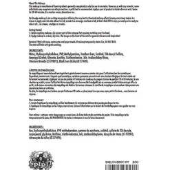 Spirit Halloween Skeleton Body Paint Makeup Kit -Spirit Halloween Store 01267855 c