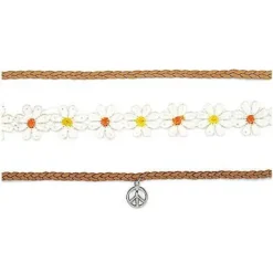 Spirit Halloween Hippie Choker Necklace Set -Spirit Halloween Store 01268556 c