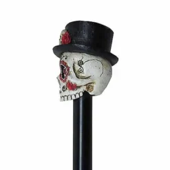 Spirit Halloween Day Of The Dead Skull Staff -Spirit Halloween Store 01268945 c