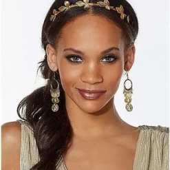 Spirit Halloween Metal Leaf Crown