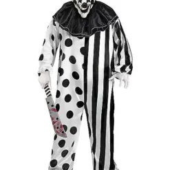 Spirit Halloween Adult Killer Clown Plus Size Costume