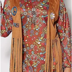 Spirit Halloween Adult Peace And Love Hippie Costume -Spirit Halloween Store 01271212 b