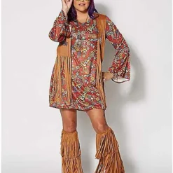 Spirit Halloween Adult Peace And Love Hippie Costume -Spirit Halloween Store 01271212 c