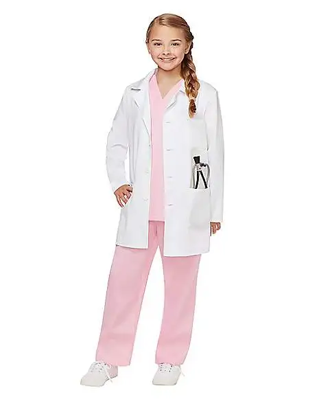 Spirit Halloween Kids Pink Doctor Costume 2 Spirit Halloween Kids Pink Doctor Costume - Image 2