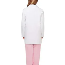 Spirit Halloween Kids Pink Doctor Costume 6 Spirit Halloween Kids Pink Doctor Costume -Spirit Halloween Store 01272970 c
