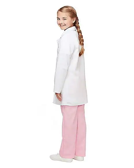 Spirit Halloween Kids Pink Doctor Costume 4 Spirit Halloween Kids Pink Doctor Costume - Image 4