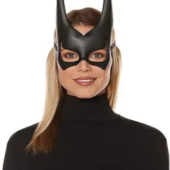Spirit Halloween Hard Batman Half Mask - DC Comics