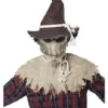 Spirit Halloween Animotion Scarecrow Full Mask