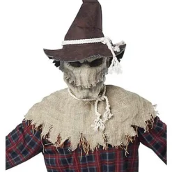 Spirit Halloween Animotion Scarecrow Full Mask