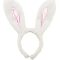 Spirit Halloween White Bunny Ears -Spirit Halloween Store 01277953 c