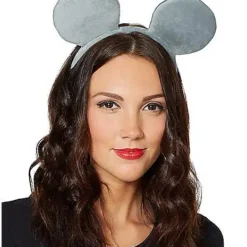 Spirit Halloween Faux Fur Mouse Ears