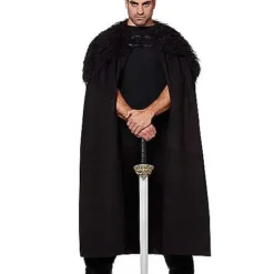 Spirit Halloween Adult Warrior Cloak