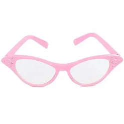 Spirit Halloween '50s Black Rhinestone Cat Eye Glasses -Spirit Halloween Store 01292945 a