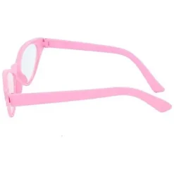 Spirit Halloween '50s Black Rhinestone Cat Eye Glasses -Spirit Halloween Store 01292945 b