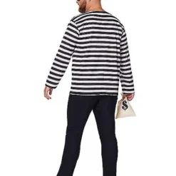 Spirit Halloween Adult Burglar Costume -Spirit Halloween Store 01297035 b