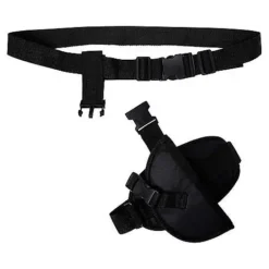 Spirit Halloween Black Leg Holster Tactical -Spirit Halloween Store 01298546 f