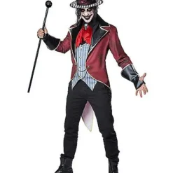 Spirit Halloween Adult Sinister Ringmaster Costume -Spirit Halloween Store 01298934 a
