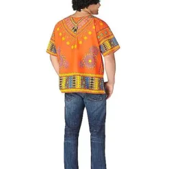 Spirit Halloween Adult Hippie Shirt Costume -Spirit Halloween Store 01299023 b